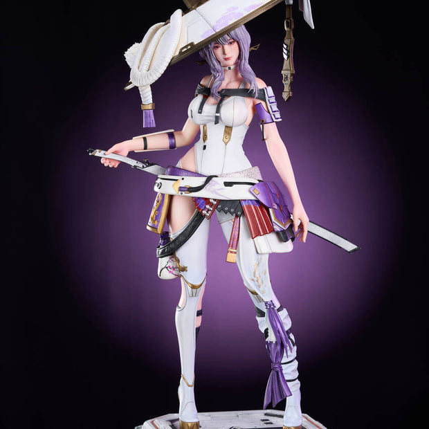 [Pre-Order] Fine Nib Studio - Statue - Stellar Blade - Eve X NIKKE Scarlet Skin
