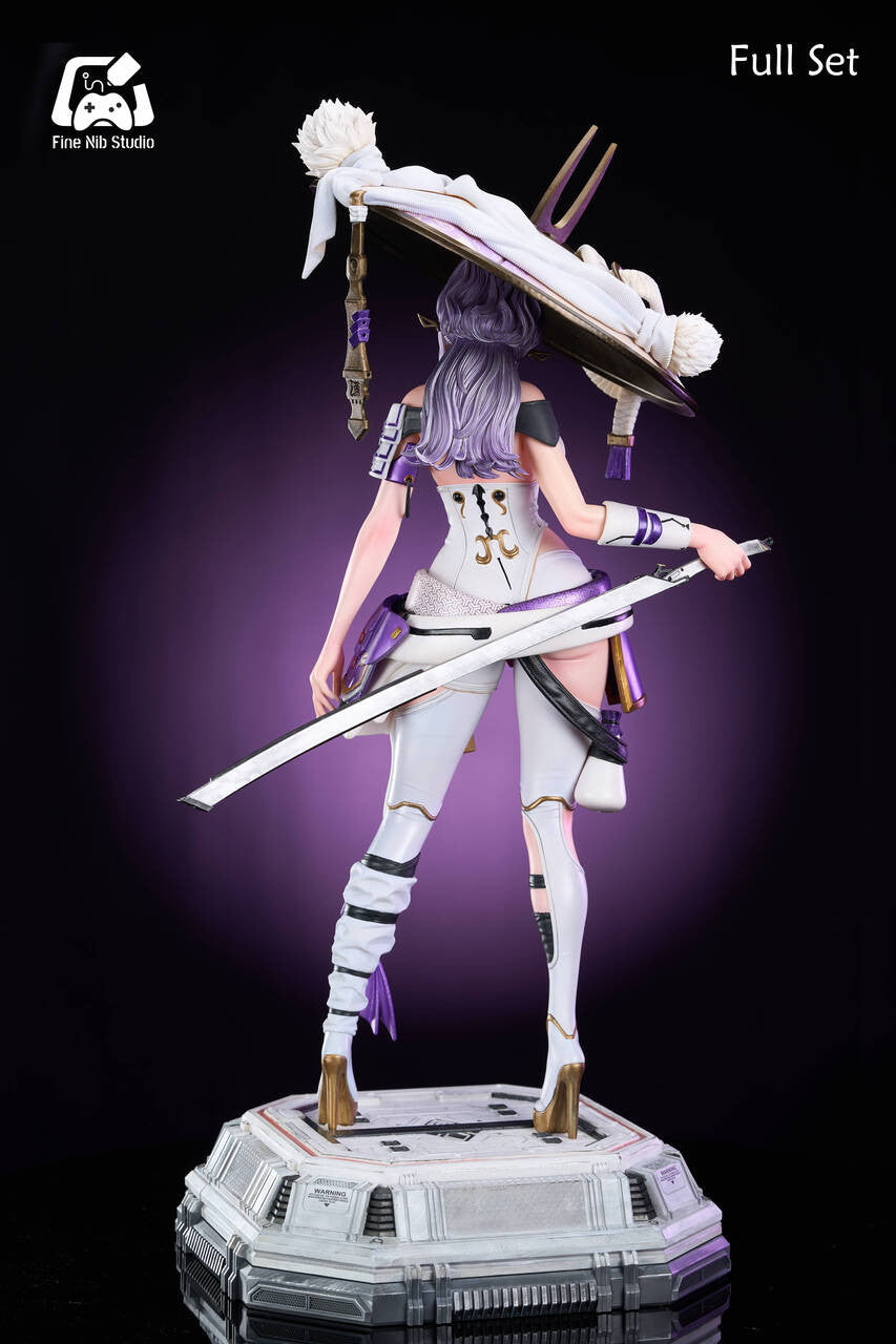 [Pre-Order] Fine Nib Studio - Statue - Stellar Blade - Eve X NIKKE Scarlet Skin