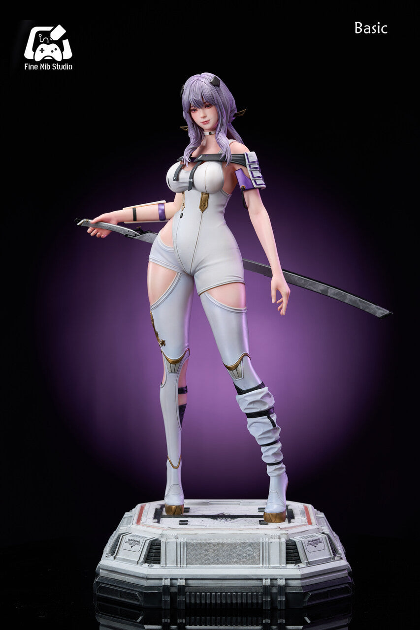 [Pre-Order] Fine Nib Studio - Statue - Stellar Blade - Eve X NIKKE Scarlet Skin