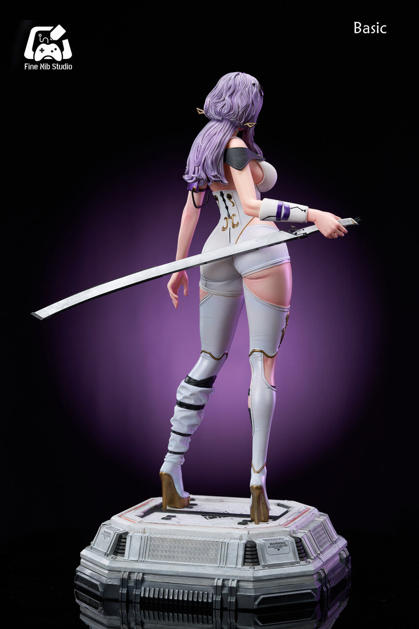 [Pre-Order] Fine Nib Studio - Statue - Stellar Blade - Eve X NIKKE Scarlet Skin