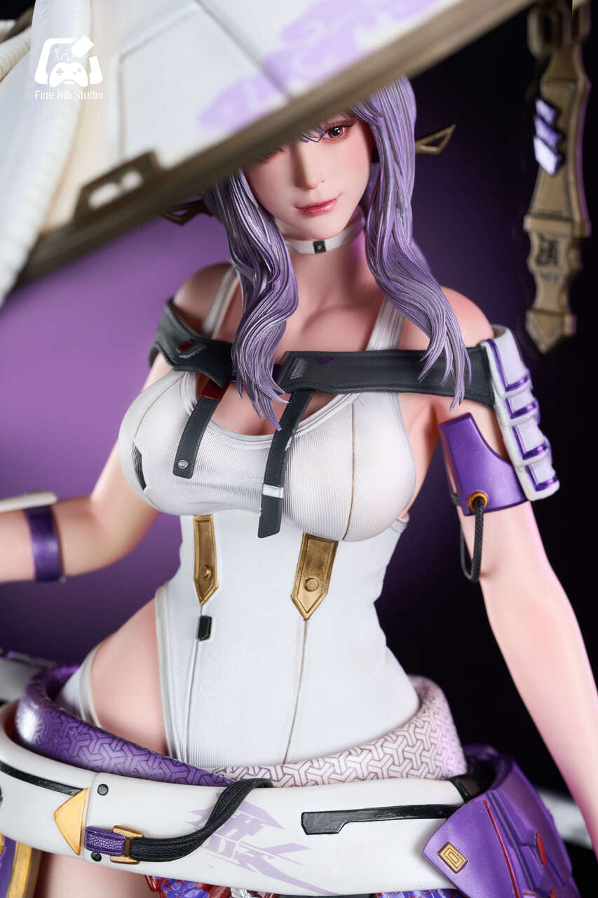 [Pre-Order] Fine Nib Studio - Statue - Stellar Blade - Eve X NIKKE Scarlet Skin