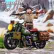 [Pre-Order Closed] Jacksdo Studio - Statue - DB Title Page Vehicle Military Motorcycle - Dragon Ball