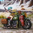 [Pre-Order Closed] Jacksdo Studio - Statue - DB Title Page Vehicle Military Motorcycle - Dragon Ball