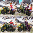 [Pre-Order Closed] Jacksdo Studio - Statue - DB Title Page Vehicle Military Motorcycle - Dragon Ball