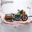 [Pre-Order Closed] Jacksdo Studio - Statue - DB Title Page Vehicle Military Motorcycle - Dragon Ball