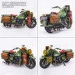 [Pre-Order Closed] Jacksdo Studio - Statue - DB Title Page Vehicle Military Motorcycle - Dragon Ball