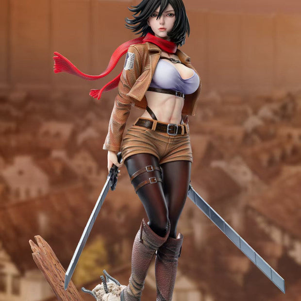 [Pre-Order] The Space Studio - Statue - Attack on Titan - Mikasa Ackerman