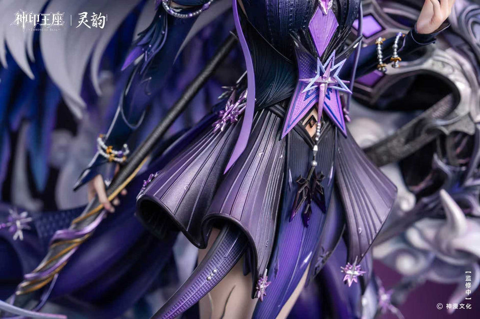 [Pre-Order] LingYun Studio - Statue - Throne of Seal Anime - Sheng Cai Er Divine Awakening (Licensed)