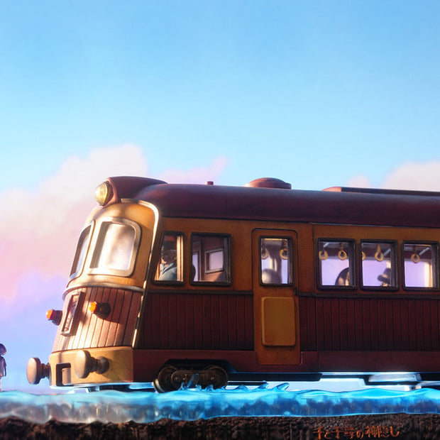 [Pre-Order] OPM Studio - Statue - Spirited Away - Bus on the sea with LED