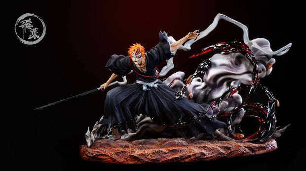 [Pre-Order] FlyLeaf Studio - Statue - BLEACH - Ichigo Kurosaki with LED
