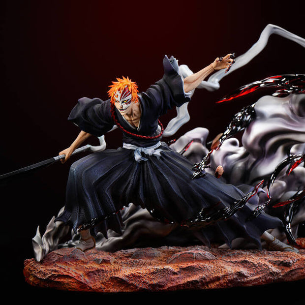 [Pre-Order] FlyLeaf Studio - Statue - BLEACH - Ichigo Kurosaki with LED