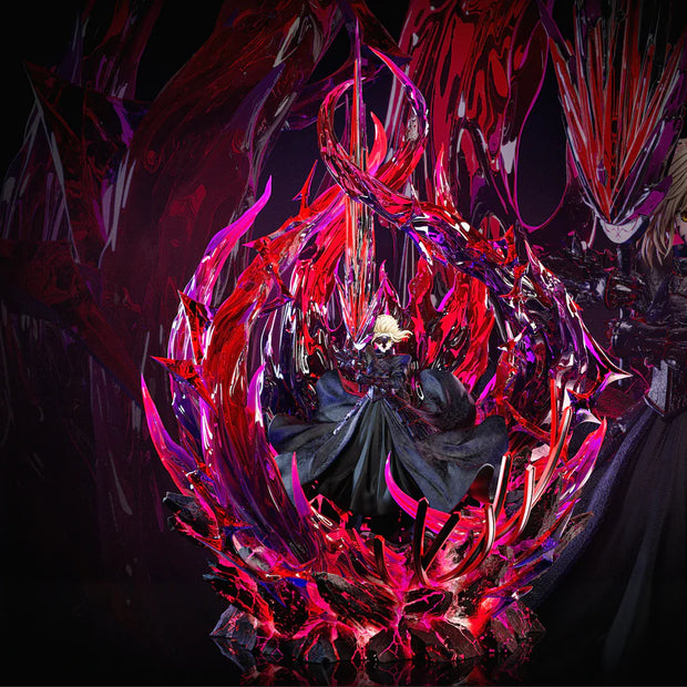 [Pre-Order] Imagination Studio - Statue - Fate Series - Black Saber with LED