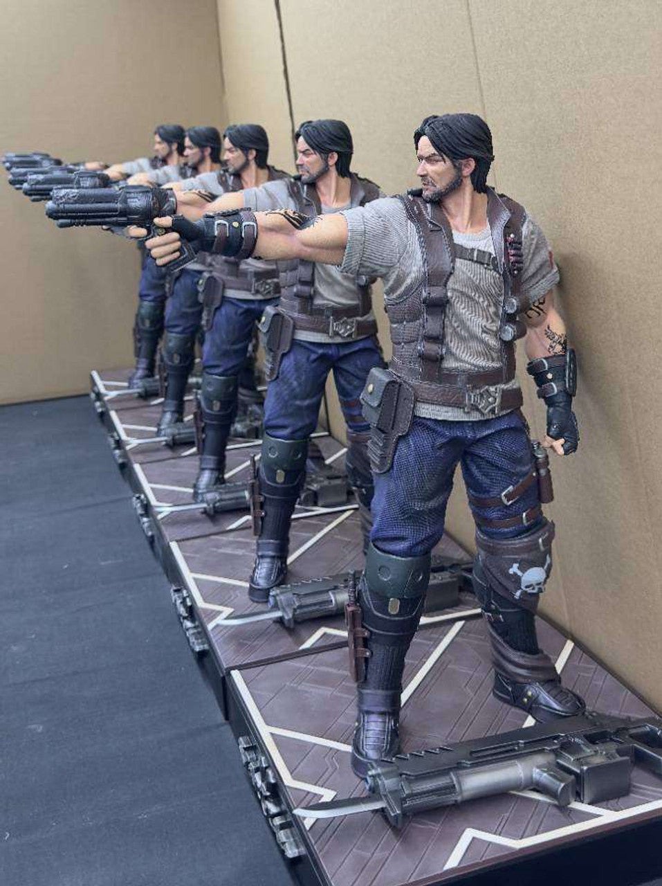 [Warehouse in Stock] Crown Studio - Statue - StarCraft - James Eugene 
