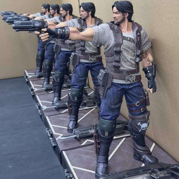 [Warehouse in Stock] Crown Studio - Statue - StarCraft - James Eugene "Jim" Raynor