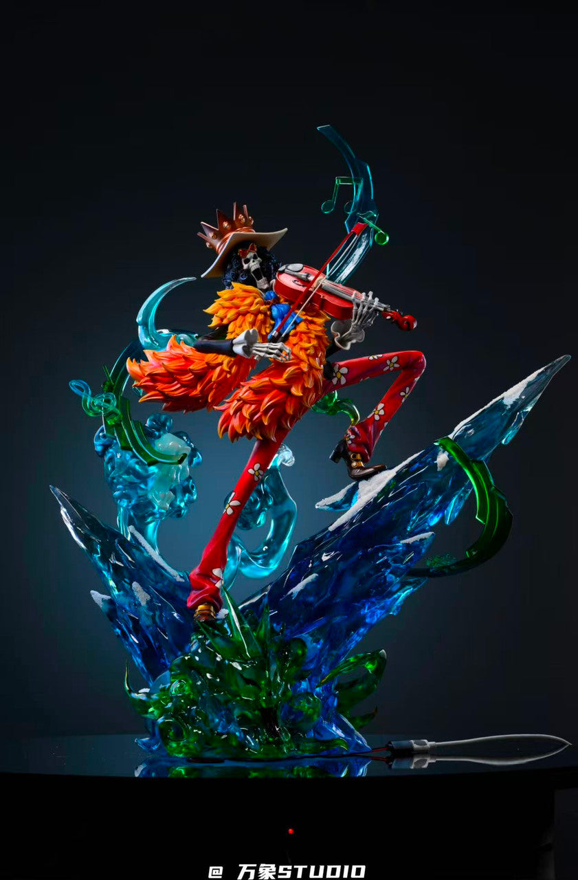 [Pre-Order] Wan Xiang Studio - Statue - One Piece - Soul King Brook