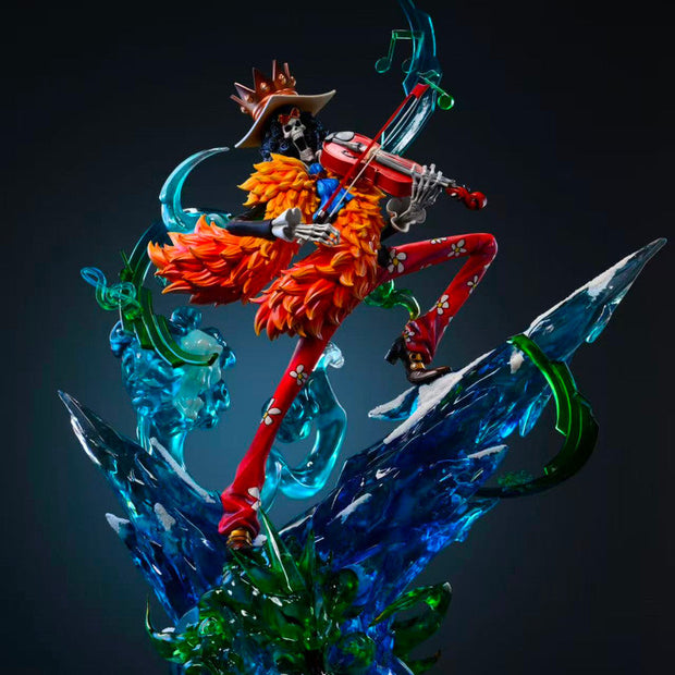 [Pre-Order] Wan Xiang Studio - Statue - One Piece - Soul King Brook