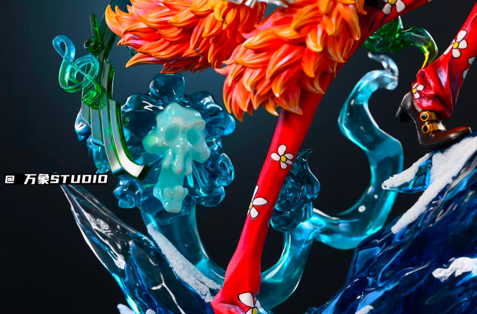 [Pre-Order] Wan Xiang Studio - Statue - One Piece - Soul King Brook