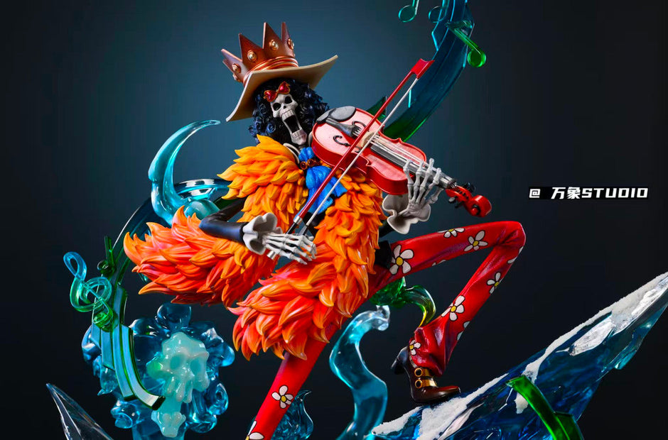 [Pre-Order] Wan Xiang Studio - Statue - One Piece - Soul King Brook