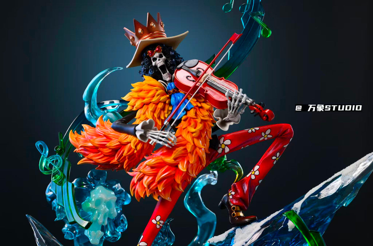 [Pre-Order] Wan Xiang Studio - Statue - One Piece - Soul King Brook