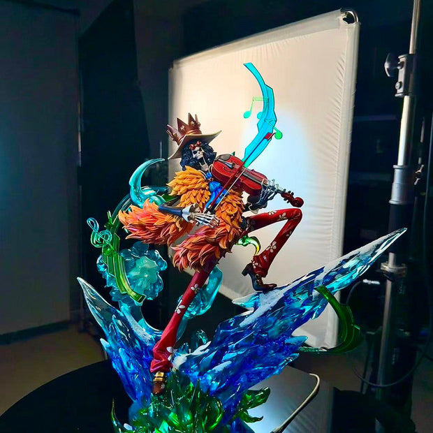 [Pre-Order] Wan Xiang Studio - Statue - One Piece - Soul King Brook