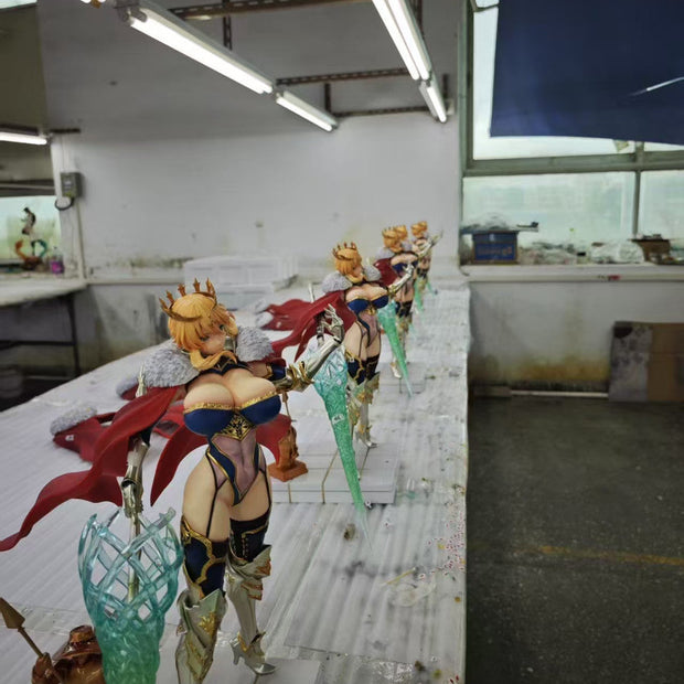 [Warehouse in Stock] Xpic Studio - Statue - Fate Grand/Order - Lancer Altria Pendragon & Altria Pendragon Alter