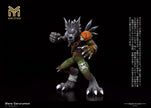 [Pre-Order] Mine Studio - Statue - Digimon - Perfect Level #3 WereGarurumon