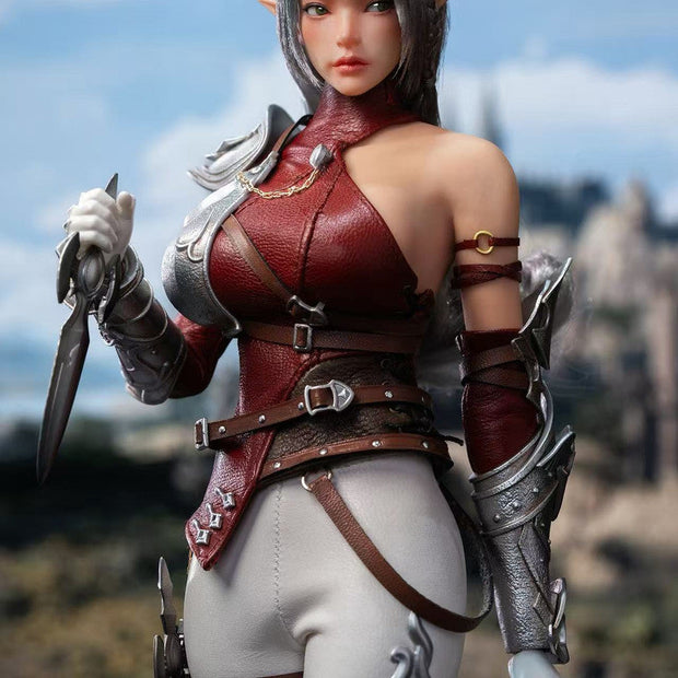 [Pre-Order] NRTOYS Studio - Action Figure - Elven Girl -  Rena with LED