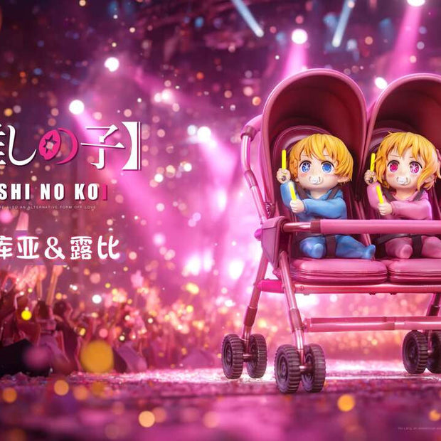 [Pre-Order] Baby House and Mo Jie Wu Du Studio - Statue - Oshi no Ko - Aqua Hoshino & Ruby Hoshino
