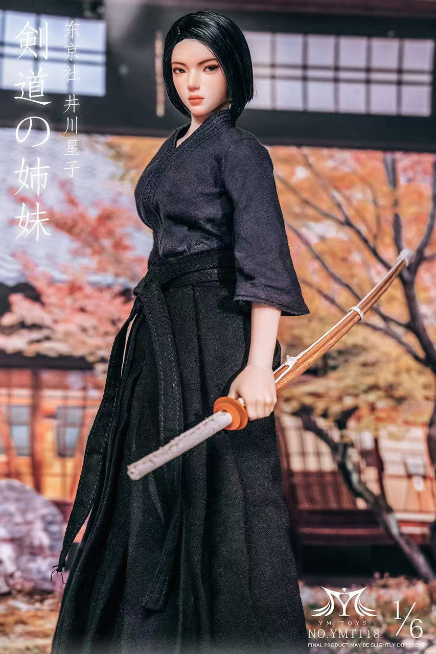 [Pre-Order] YMTOYS - Action Figure - Original - Kendo Girl Ikawa Hoshiko & Tama Tsuru (Licensed)