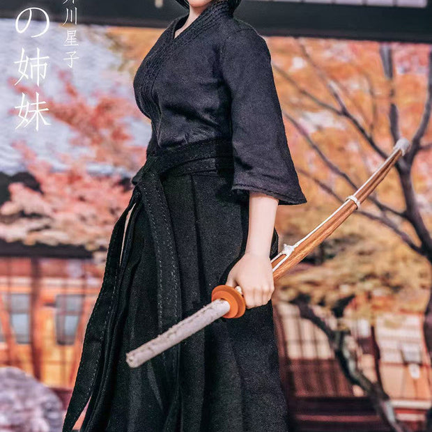 [Pre-Order] YMTOYS - Action Figure - Original - Kendo Girl Ikawa Hoshiko & Tama Tsuru (Licensed)