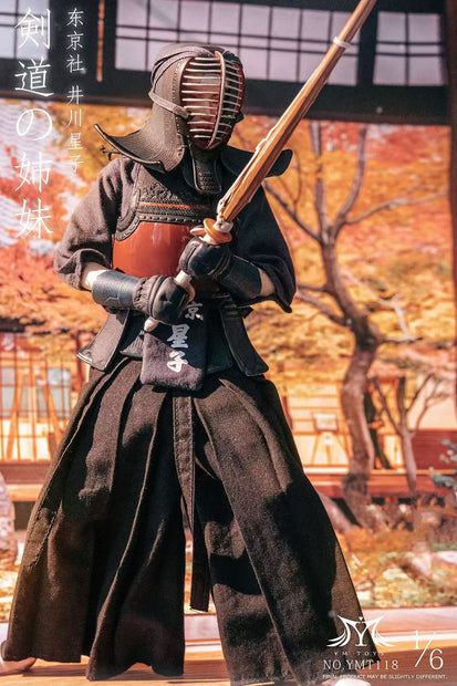[Pre-Order] YMTOYS - Action Figure - Original - Kendo Girl Ikawa Hoshiko & Tama Tsuru (Licensed)