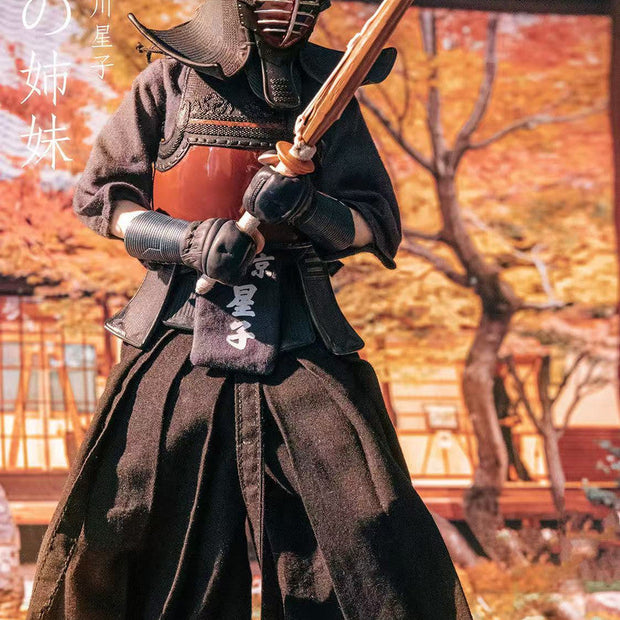 [Pre-Order] YMTOYS - Action Figure - Original - Kendo Girl Ikawa Hoshiko & Tama Tsuru (Licensed)