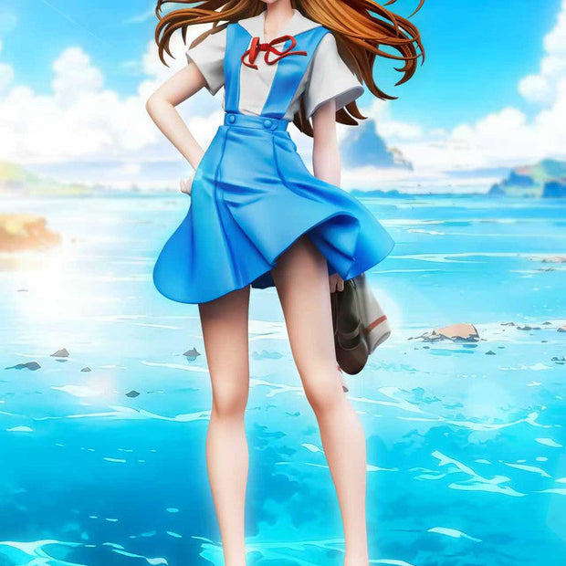 [Pre-Order] SPY Studio - Statue - School Uniform Asuka - Neon Genesis Evangelion