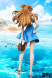 [Pre-Order] SPY Studio - Statue - School Uniform Asuka - Neon Genesis Evangelion