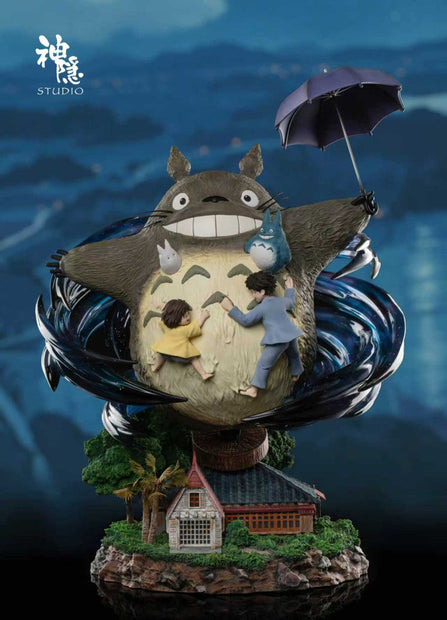 [Pre-Order] Shen Yin Studio - Statue - My Neighbor Totoro - Totoro Night Tour