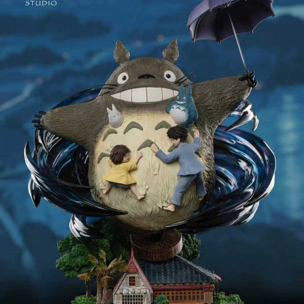 [Pre-Order] Shen Yin Studio - Statue - My Neighbor Totoro - Totoro Night Tour