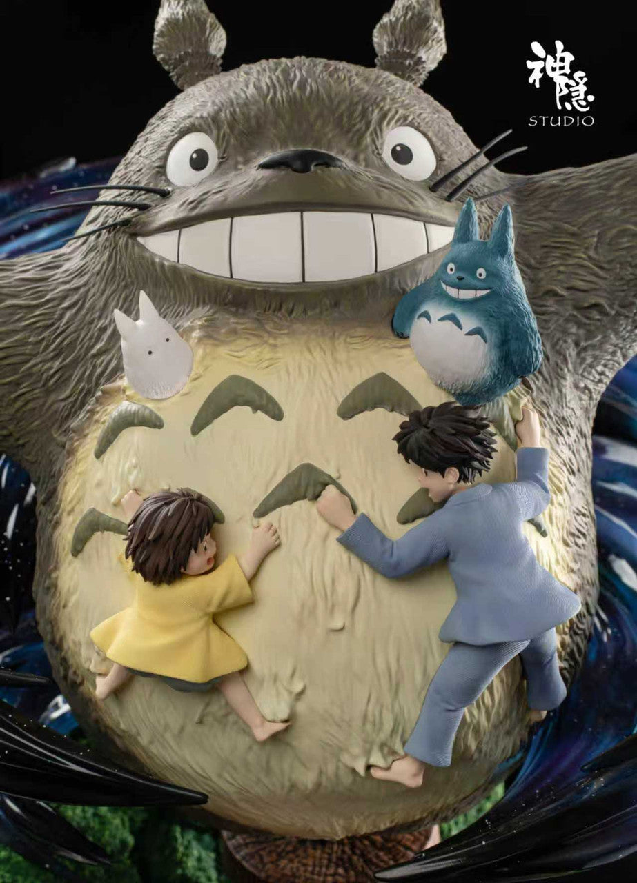 [Pre-Order] Shen Yin Studio - Statue - My Neighbor Totoro - Totoro Night Tour