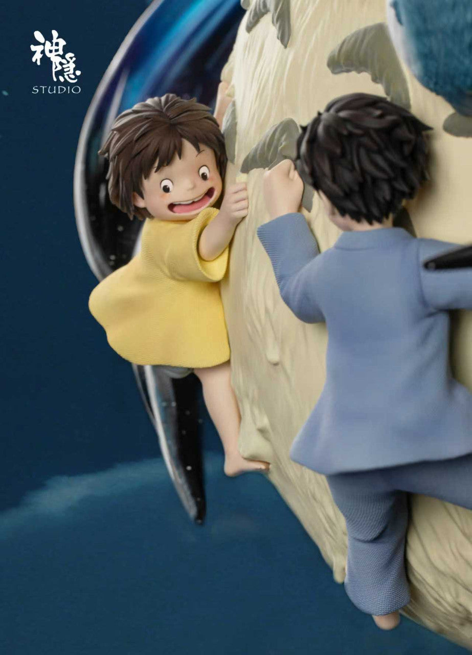 [Pre-Order] Shen Yin Studio - Statue - My Neighbor Totoro - Totoro Night Tour