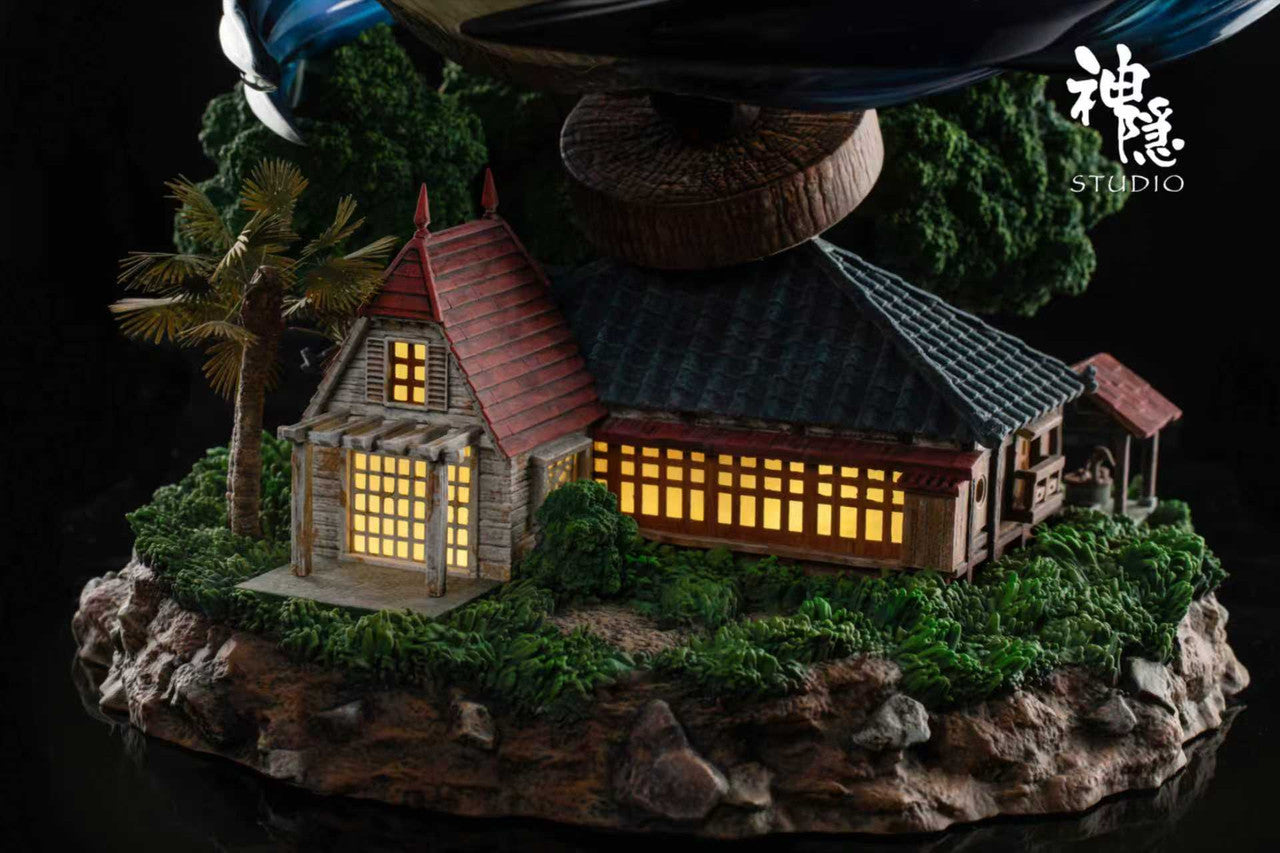 [Pre-Order] Shen Yin Studio - Statue - My Neighbor Totoro - Totoro Night Tour