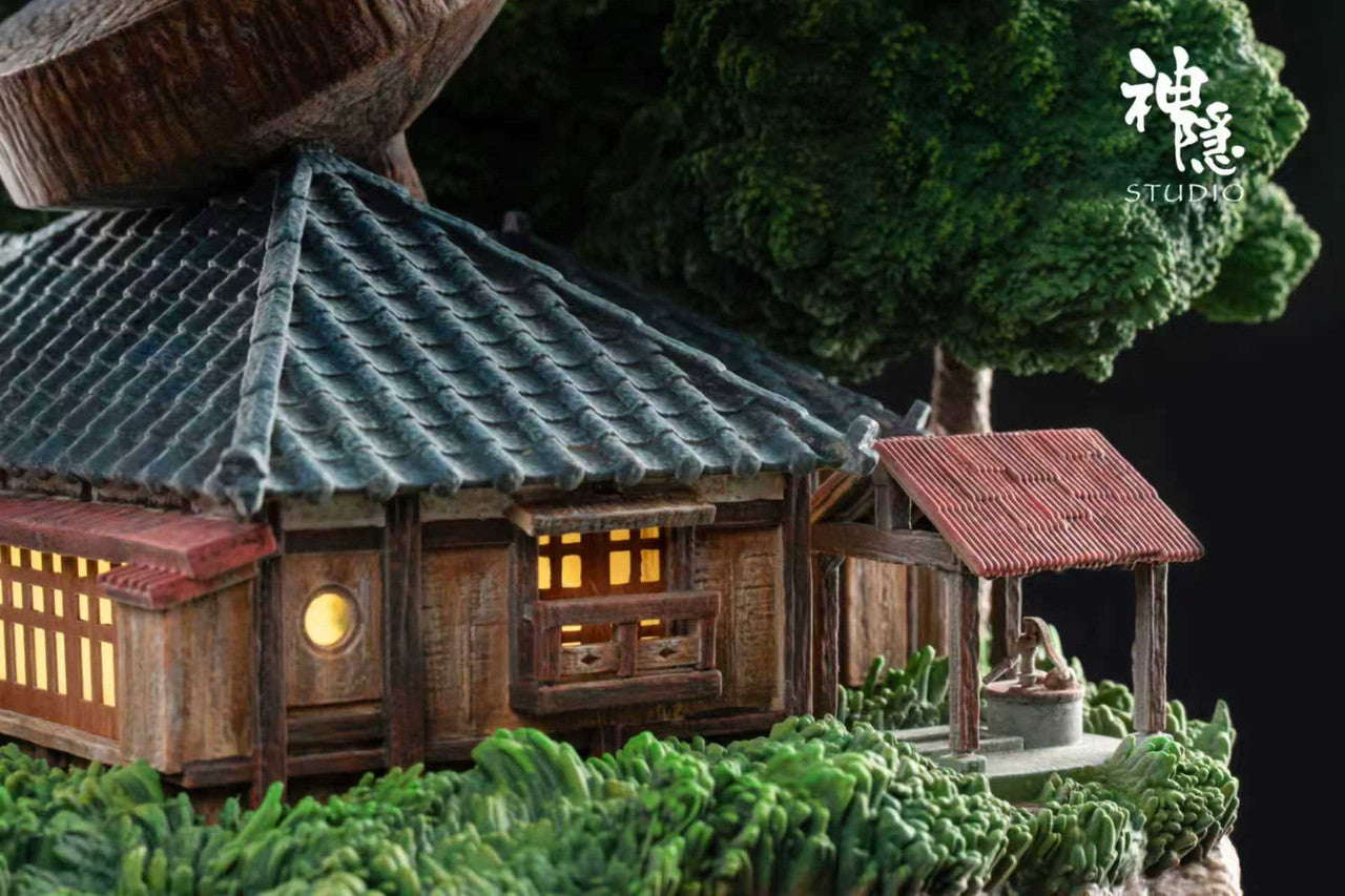 [Pre-Order] Shen Yin Studio - Statue - My Neighbor Totoro - Totoro Night Tour