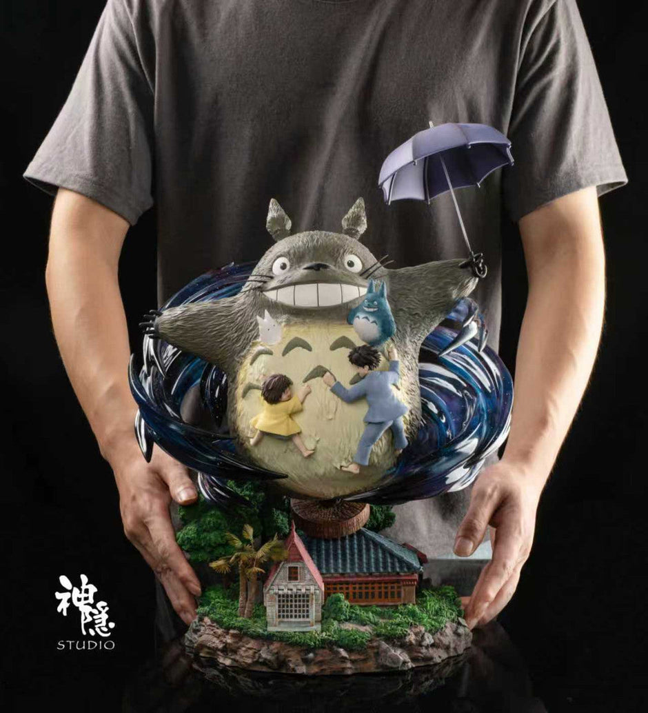 [Pre-Order] Shen Yin Studio - Statue - My Neighbor Totoro - Totoro Night Tour