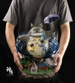[Pre-Order] Shen Yin Studio - Statue - My Neighbor Totoro - Totoro Night Tour
