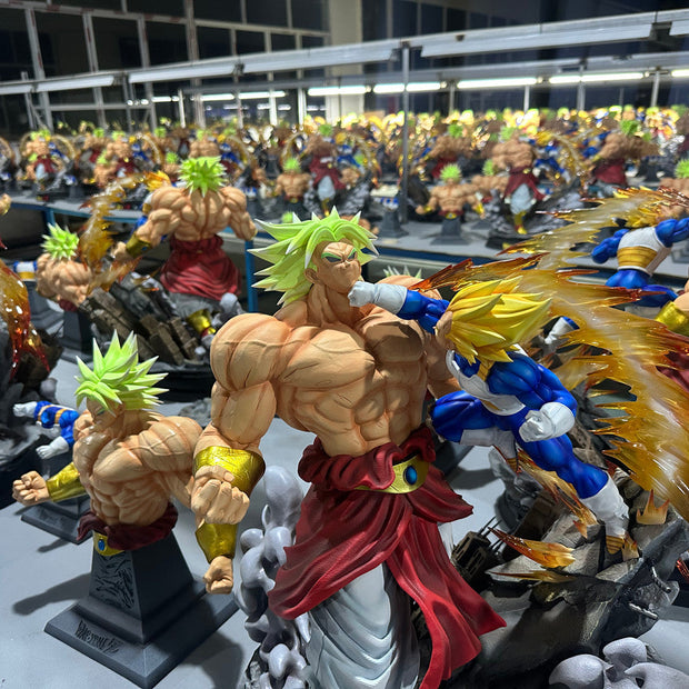 [Warehouse in Stock] Revenge studio - Statue - Dragon Ball - Vegeta VS Broly