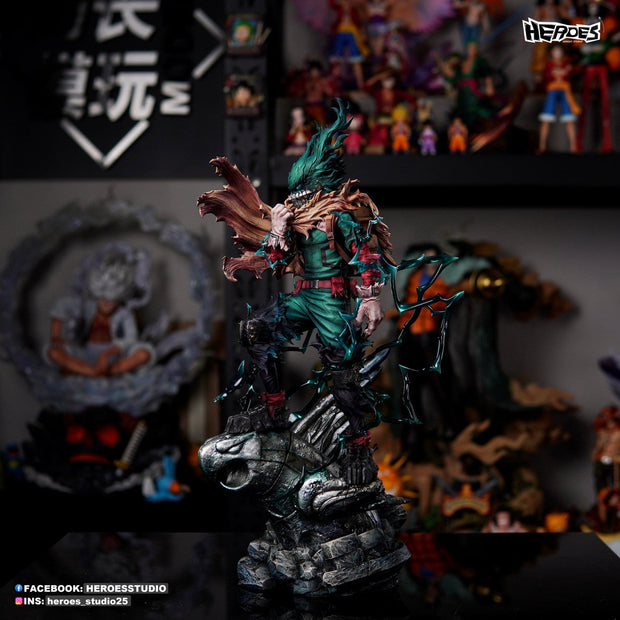 [Pre-Order] Heroes Studio - Statue - My Hero Academia - Dark Deku