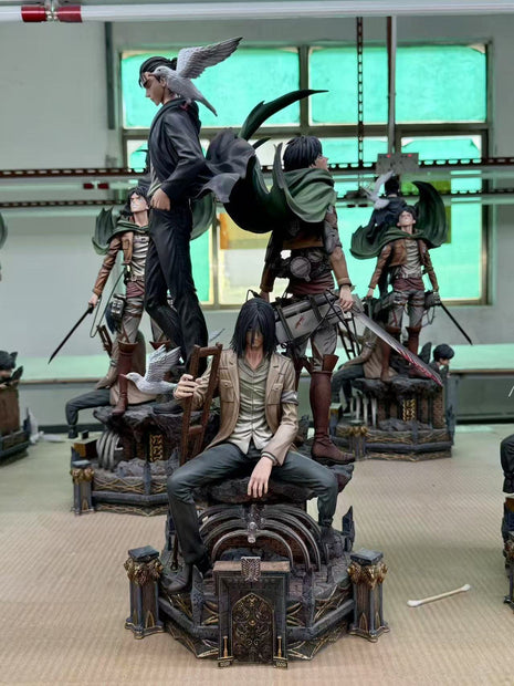 [Warehouse in Stock] LC Studio - Statue - Attack On Titan - Eren Yeager's Memoirs