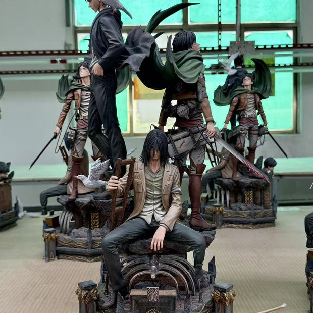 [Warehouse in Stock] LC Studio - Statue - Attack On Titan - Eren Yeager's Memoirs