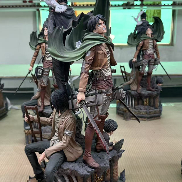 [Warehouse in Stock] LC Studio - Statue - Attack On Titan - Eren Yeager's Memoirs