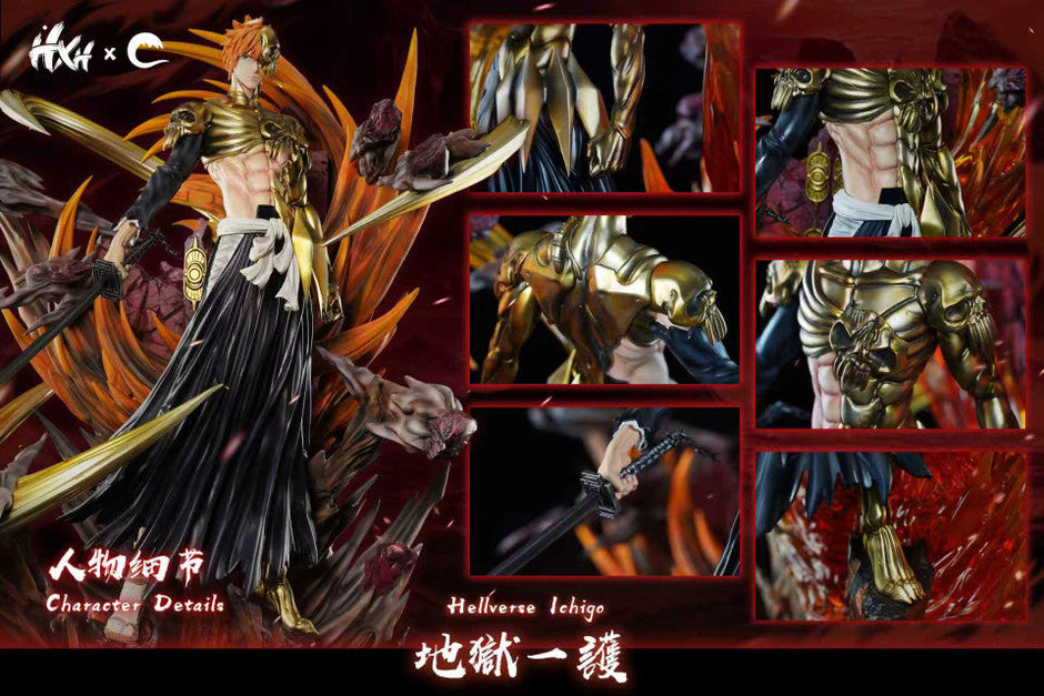 [Pre-Order] HXHENG × CHENG Studio - Statue - Hell arc Ichigo Kurosaki  - BLEACH
