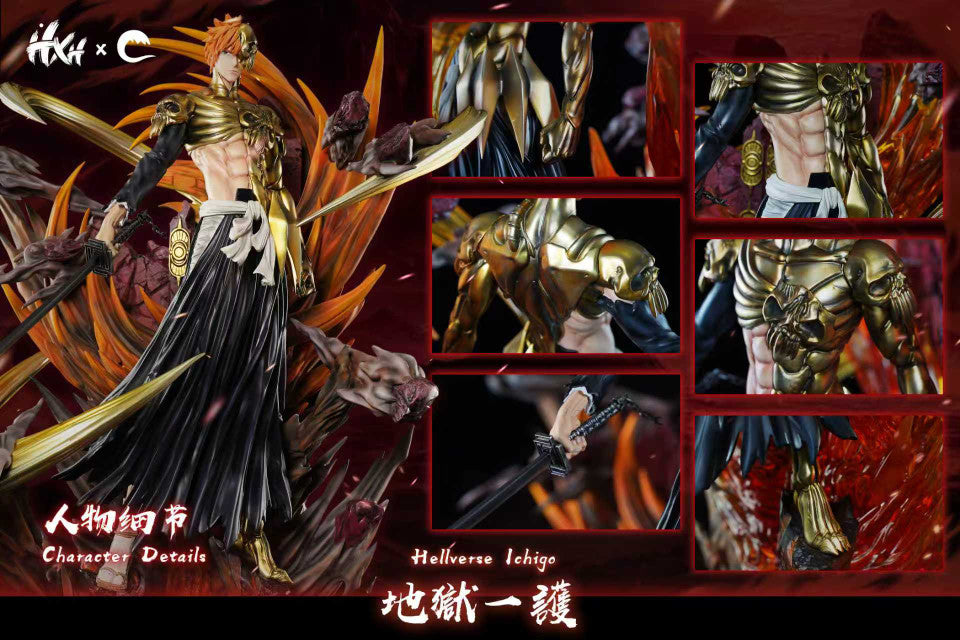 [Pre-Order] HXHENG × CHENG Studio - Statue - Hell arc Ichigo Kurosaki  - BLEACH