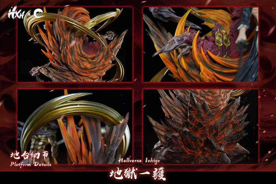 [Pre-Order] HXHENG × CHENG Studio - Statue - Hell arc Ichigo Kurosaki  - BLEACH